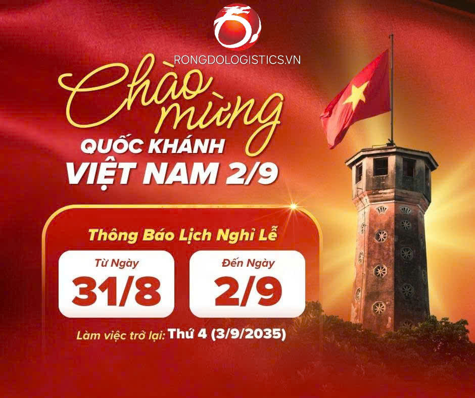 Rồng Đỏ Logistics
